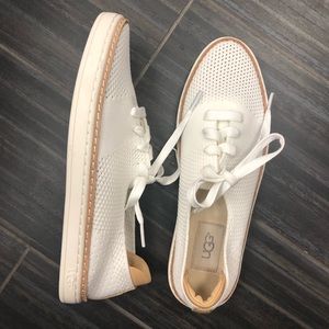 UGG lace up sneaker